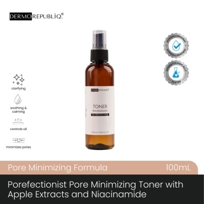 DERMOREPUBLIQ - DERMOREPUBLIQ Porefectionist Pore Minimizing Toner with Apple Extracts and Niacinamide 100ml