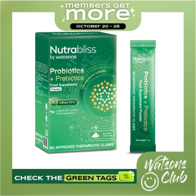 NUTRABLISS WS NUTRABLISS Watsons Advance Probiotics 3g Sold Per Piece image