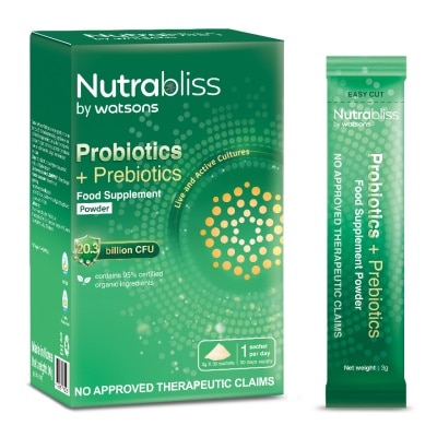 NUTRABLISS WS - NUTRABLISS Watsons Advance Probiotics 3g Sold Per Piece