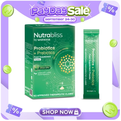 NUTRABLISS WS NUTRABLISS Watsons Advance Probiotics 3g Sold Per Piece image