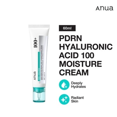 ANUA - ANUA PDRN Hyaluronic Acid 100 Moisture Cream 60ml image