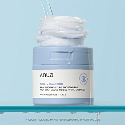 ANUA - ANUA Birch Moisture Boosting 70 Pad 160ml image