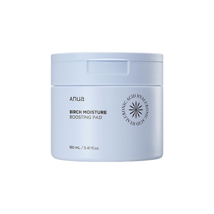ANUA Birch Moisture Boosting 70 Pad 160ml image