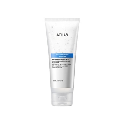 ANUA - ANUA 8 Hyaluronic Acid Moisturizing Gentle Gel Cleanser 150ml image
