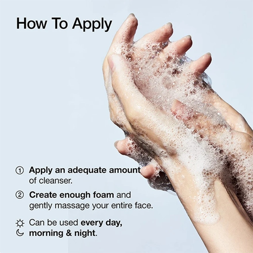 ANUA 8 Hyaluronic Acid Moisturizing Gentle Gel Cleanser 150ml image