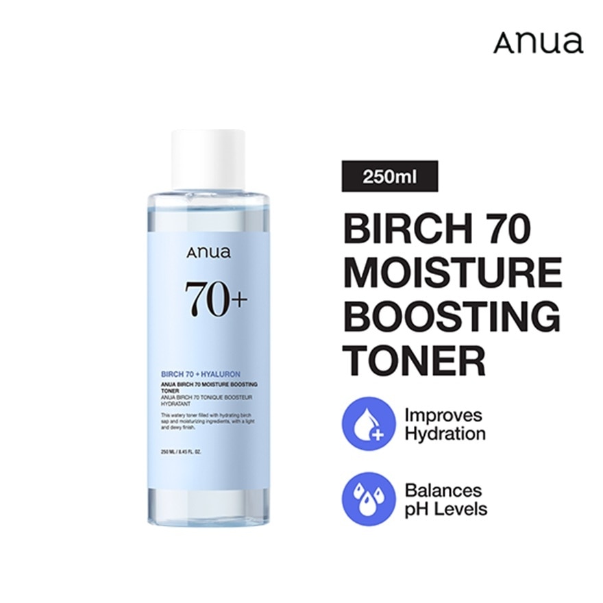 ANUA Birch 70 Moisture Boosting Toner 250ml image