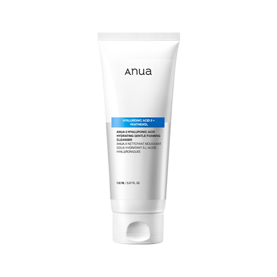 ANUA 8 Hyaluronic Acid Hydrating Gentle Foaming Cleanser 150ml image