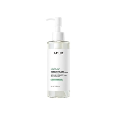 ANUA - ANUA Heartleaf Pore Control Cleansing Oil Mild 200ml image