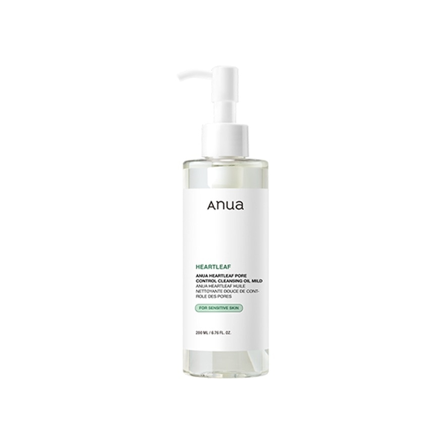 ANUA Heartleaf Pore Control Cleansing Oil Mild 200ml image