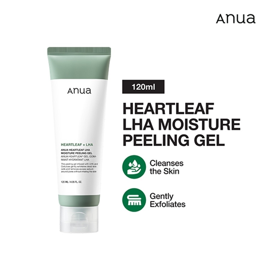 ANUA Heartleaf LHA Moisture Peeling Gel 120ml image