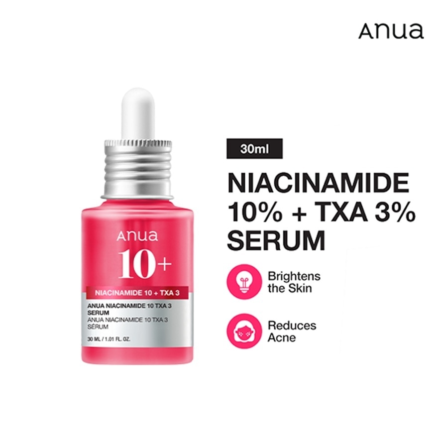 ANUA Niacinamide 10% + TXA 3% Serum 30ml image