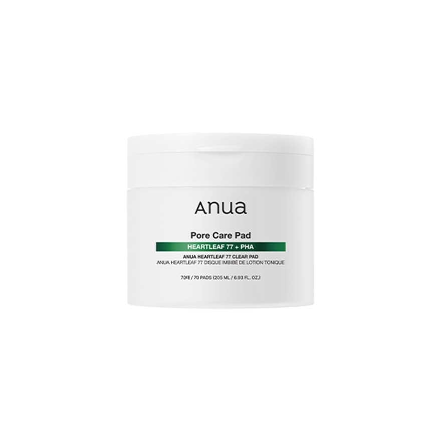 ANUA Heartleaf 77 Clear 70 Pads 160ml image