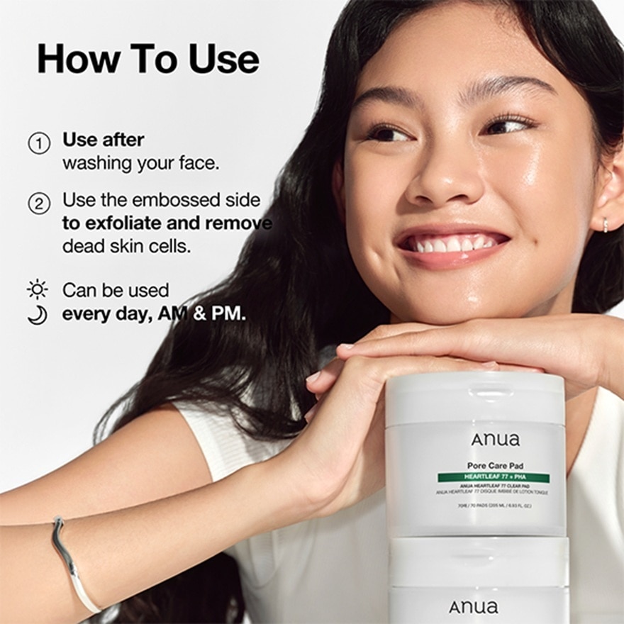ANUA Heartleaf 77 Clear 70 Pads 160ml image