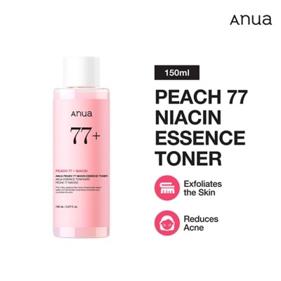 ANUA - ANUA Peach 77 Niacin Essence Toner 150ml image
