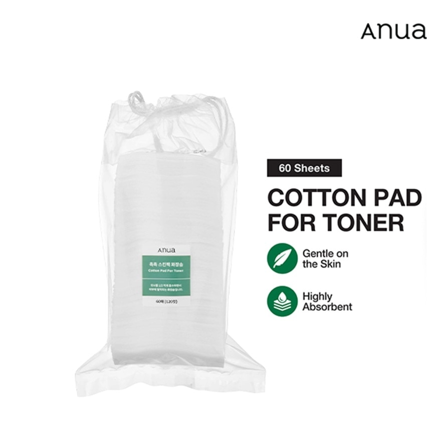 ANUA Cotton Pad For Toner image