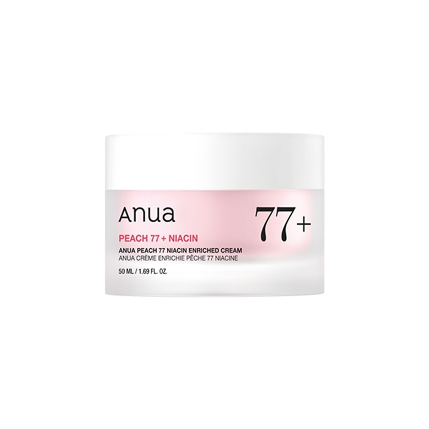 ANUA Peach 77 Niacin Enriched Cream 50ml image