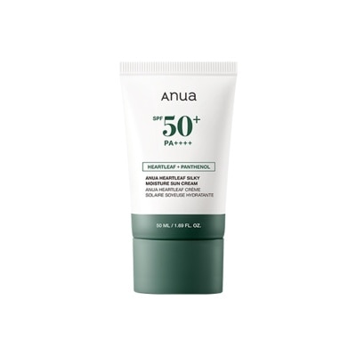 ANUA - ANUA Heartleaf Silky Moisture Suncream 50ml image