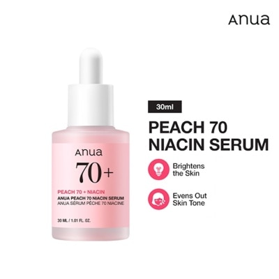 ANUA - ANUA Peach 70 Niacin Serum 30ml image