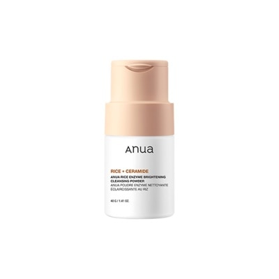 ANUA - ANUA Rice Enzyme Brightening Cleansing Powder 40g image