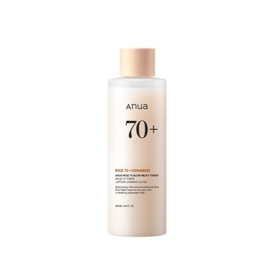 ANUA - ANUA Rice 70 Glow Milky Toner 250ml image