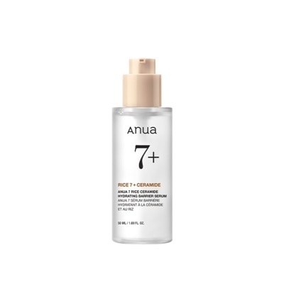 ANUA - ANUA 7 Rice Ceramide Hydrating Barrier Serum 50ml image