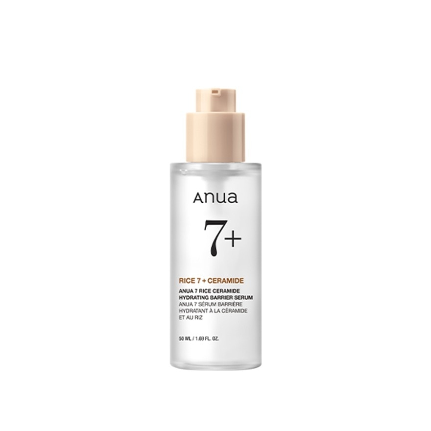 ANUA 7 Rice Ceramide Hydrating Barrier Serum 50ml image