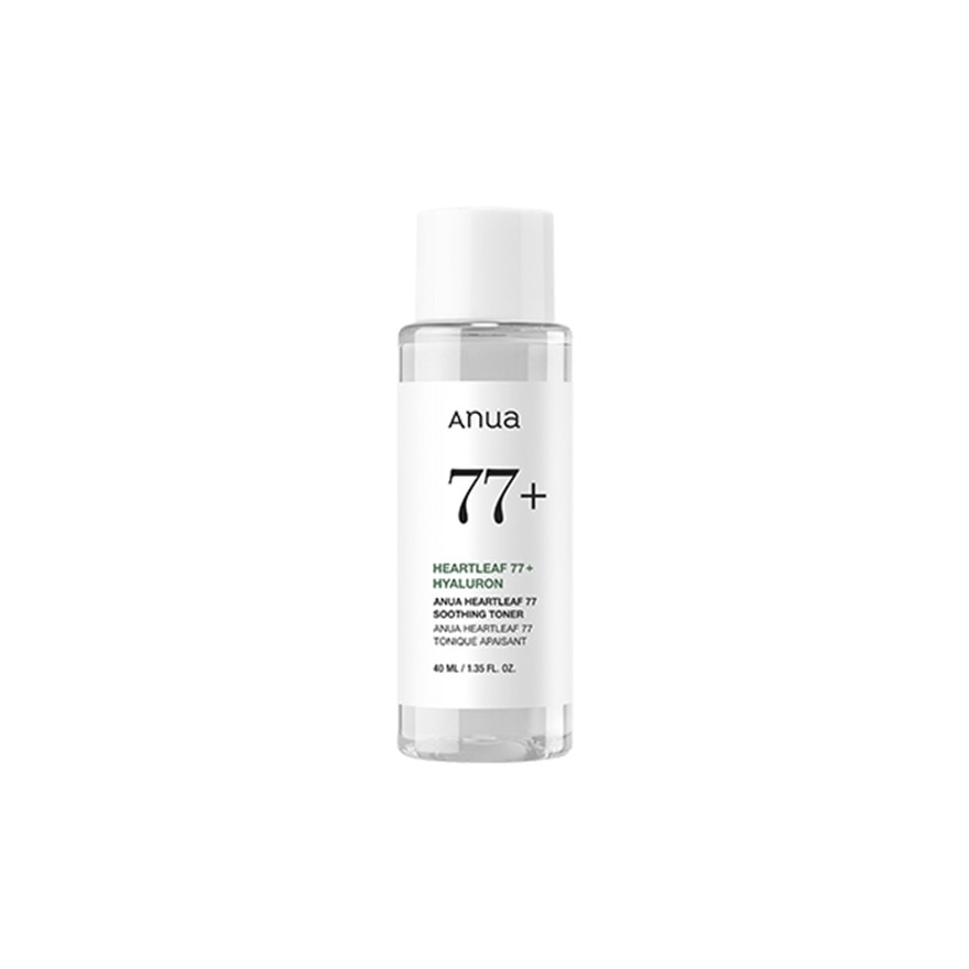 ANUA Heartleaf 77 Soothing Toner 40ml image