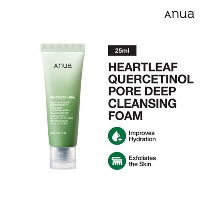 ANUA - ANUA Heartleaf Quercetinol Pore Deep Cleansing Foam 25ml image