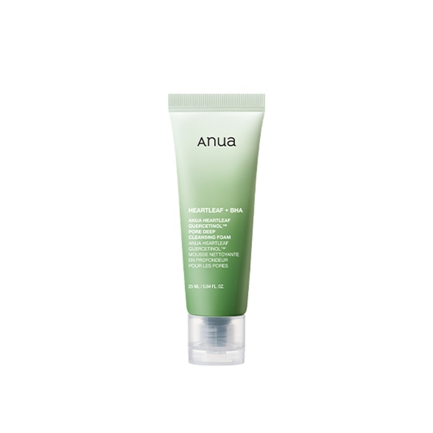 ANUA Heartleaf Quercetinol Pore Deep Cleansing Foam 25ml image