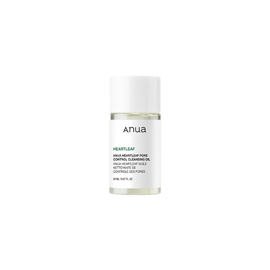 ANUA Heartleaf Pore Control Cleansing Oil 20ml image