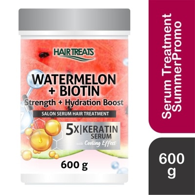 HAIR TREATS - HAIR TREATS Watermelon + Biotin Serum Treatment Summer Promo 600g