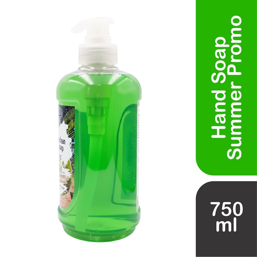 BODY TREATS Fresh & Clean Hand Soap Apple Splash 750ml