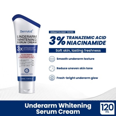 DERMAID - DERMAID Underarm Whitening Serum Cream 120ml image