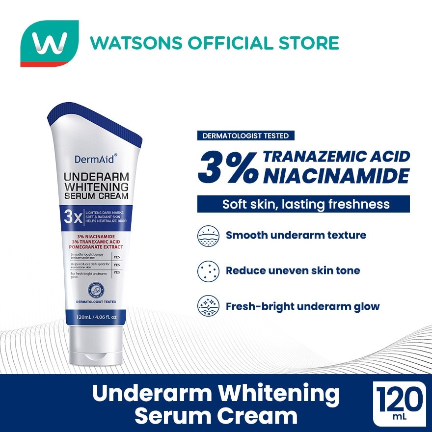 DERMAID Underarm Whitening Serum Cream 120ml image