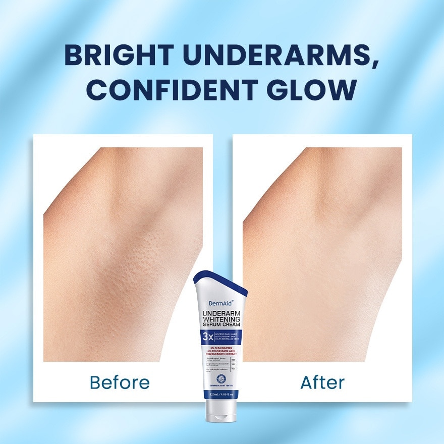 DERMAID Underarm Whitening Serum Cream 120ml image