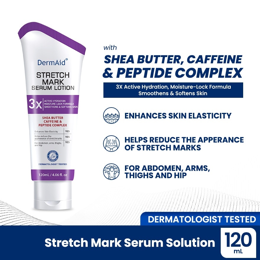 DERMAID Stretchmark Serum Lotion 120ml