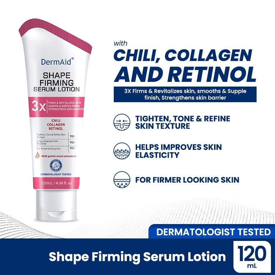DERMAID Shape Firming Serum Lotion 120ml