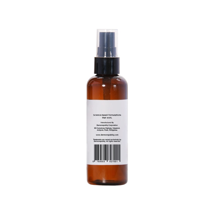 DERMOREPUBLIQ Alpha Arbutin + Tranexamic Acid Ultra Whitening Toner 100ml
