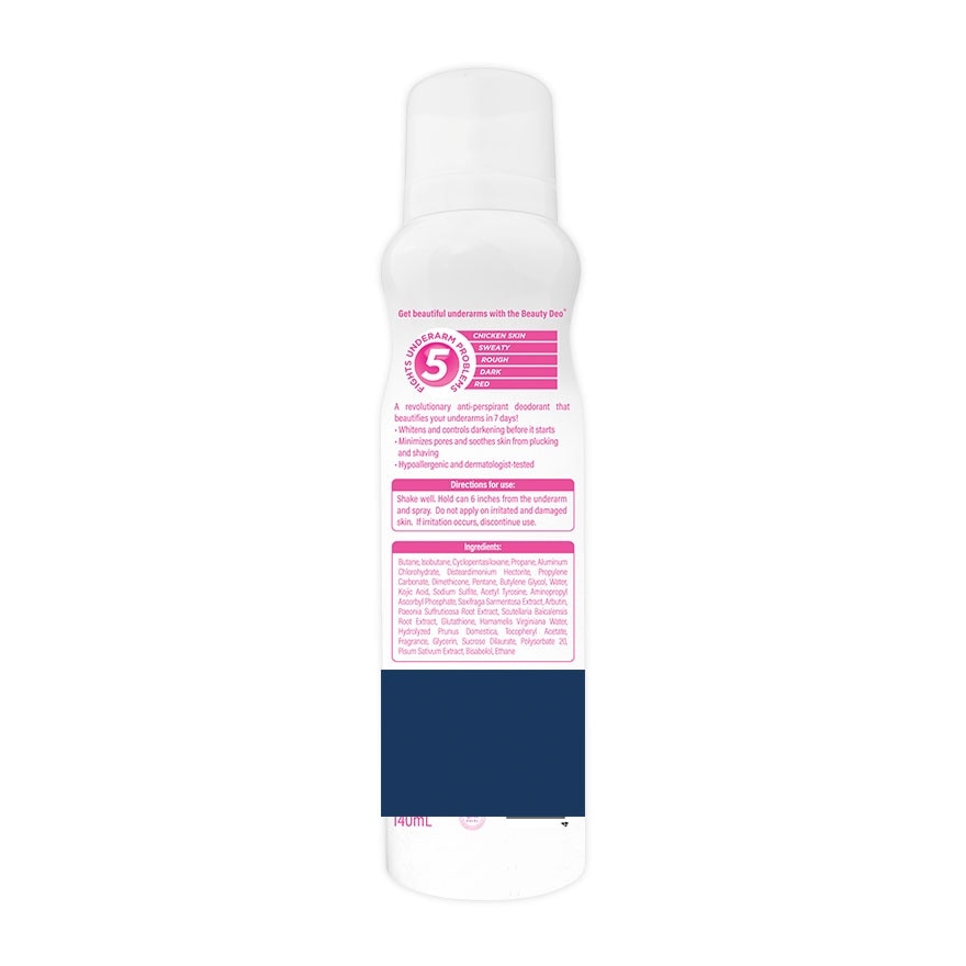 BELO Beauty Deo Spray 140ml
