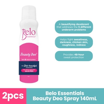 BELO - BELO Beauty Deo Spray 140ml