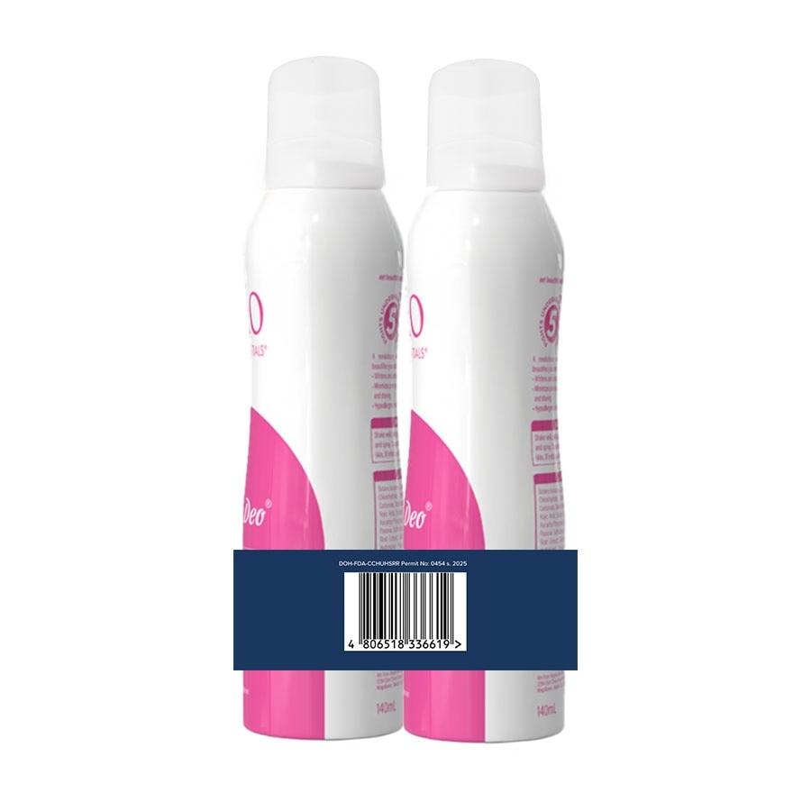 BELO Beauty Deo Spray 140ml