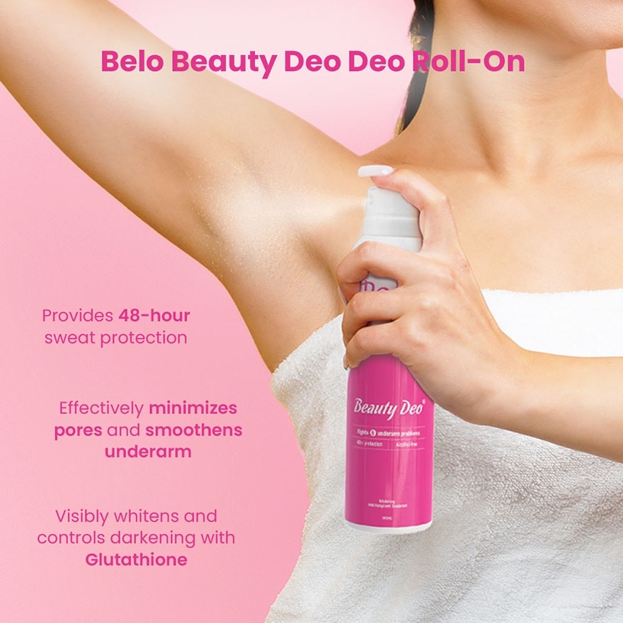 BELO Beauty Deo Spray 140ml