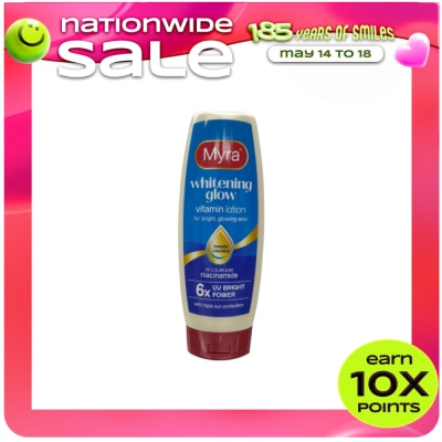 MYRA E - MYRA Whitening Glow Body Lotion 400ml