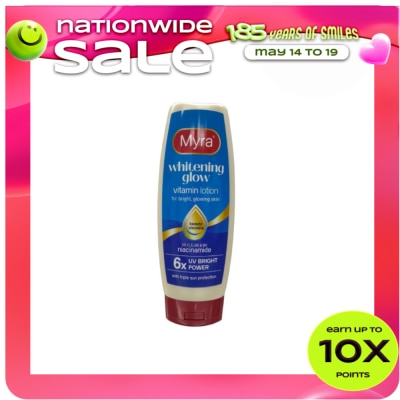 MYRA E - MYRA Whitening Glow Body Lotion 400ml