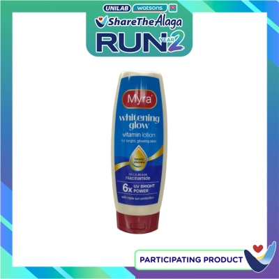 MYRA E MYRA Whitening Glow Body Lotion 400ml image
