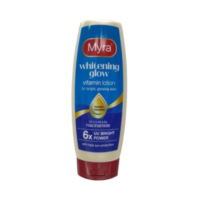 MYRA E - MYRA Whitening Glow Body Lotion 400ml