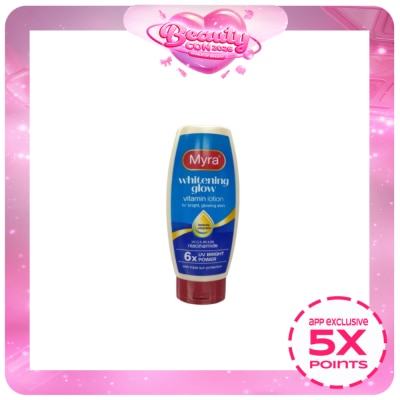MYRA E - MYRA Whitening Glow Body Lotion 200ml