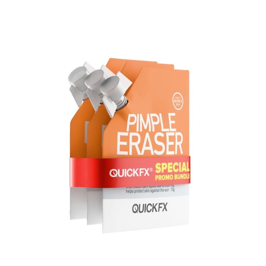 QUICFX Pimple Eraser Bundle 10g