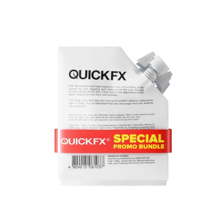 QUICKFX Eyelift Cream Bundle 10g