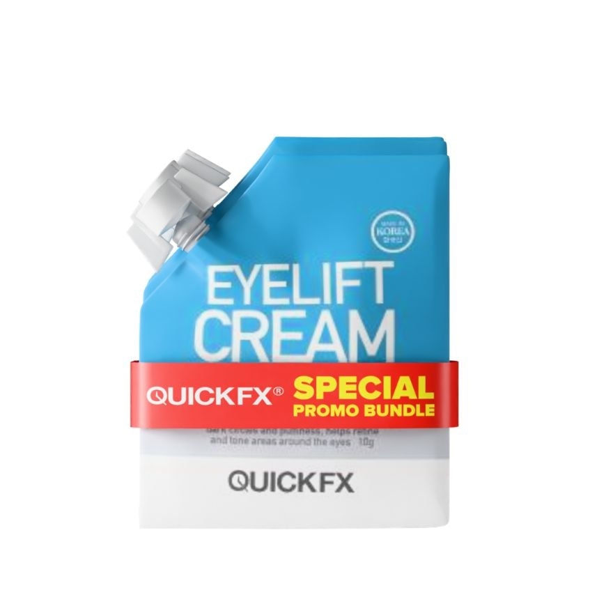 QUICKFX Eyelift Cream Bundle 10g